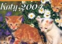 Kalendarz 2004 Koty - okładka książki