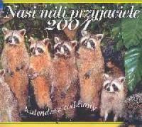 Kalendarz 2004 Nasi mili przyjaciele - okładka książki
