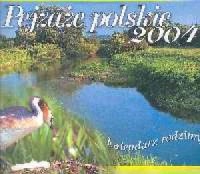 Kalendarz 2004 Pejzaże polskie - okładka książki