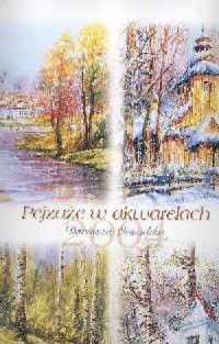 Kalendarz 2004 Pejzaże w akwarelach - okładka książki