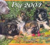 Kalendarz 2004 Psy - okładka książki