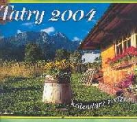 Kalendarz 2004 Tatry - okładka książki