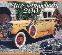 Kalendarz 2004 WL13 Stare samochody - okładka książki