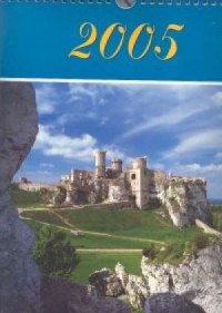 Kalendarz 2005 Polskie zamki i - okładka książki