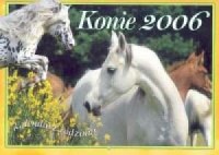 Kalendarz 2006 Konie - okładka książki