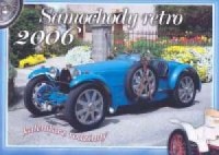 Kalendarz 2006 Samochody retro - okładka książki