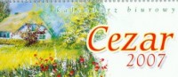 Kalendarz 2007 BF01 Cezar - okładka książki