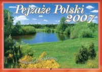 Kalendarz 2007 Pejzaże polskie - okładka książki