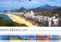 Kalendarz 2007 RP02 Miasta świata - okładka książki