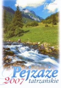 Kalendarz 2007 RW03 Pejzaże tatrzańskie - okładka książki