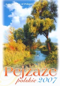 Kalendarz 2007 RW05 Pejzaże Polskie - okładka książki