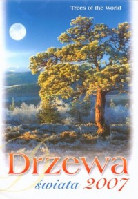 Kalendarz 2007 RW06 Drzewa świata - okładka książki