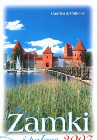 Kalendarz 2007 RW07 Zamki i pałace - okładka książki