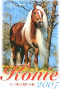 Kalendarz 2007 RW14 Konie w obiektywie - okładka książki