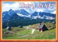 Kalendarz 2007 Tatry - okładka książki