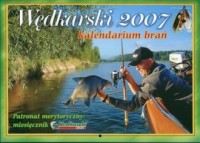 Kalendarz 2007 Wędkarski - okładka książki