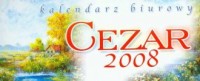 Kalendarz 2008 BF01 Cezar biurowy - okładka książki