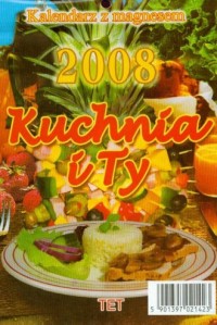 Kalendarz 2008 KL03 Kuchnia i ty - okładka książki