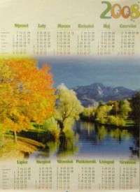 Kalendarz 2008 PL03 Brzeg Planszowy - okładka książki