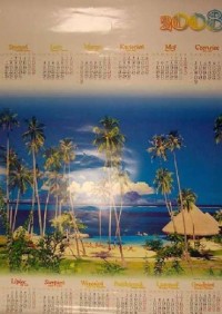 Kalendarz 2008 PL09 Tropiki Planszowy - okładka książki
