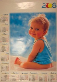 Kalendarz 2008 PL17 Maluszek Planszowy - okładka książki