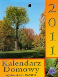 Kalendarz 2011 KL04 Domowy - okładka książki