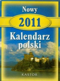 Kalendarz 2011 KL05 Nowy kalendarz - okładka książki