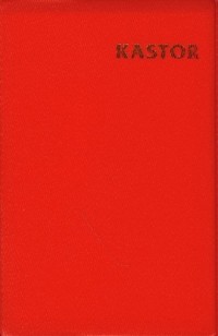 Kalendarz 2011 KL10 Kastor plastik - okładka książki
