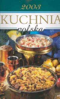 Kalendarz Kuchnia polska - okładka książki