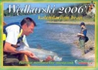 Kalendarz Wędkarski 2006 - okładka książki