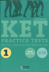 KET Practice Tests 1. Student s - okładka książki