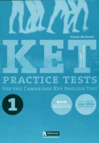 KET Practice Tests 1. Teacher s - okładka książki