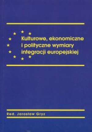 powiększ Kulturowe, ekonomiczne i polityczne - okładka książki
