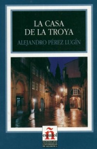 La Casa de la Troya - okładka książki