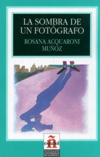La Sombra de un Fotografo - okładka książki
