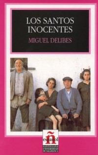 Los Santos Inocentes - okładka książki