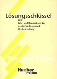 Losungsschlussel zum Lehr und Ubungsbuch - okładka książki