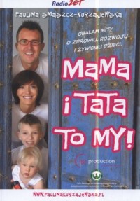 Mama i Tata to my! - okładka książki