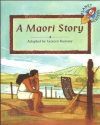 Maori Story - okładka książki