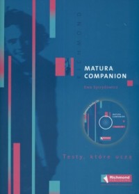 Matura Companion. Zestaw testów - okładka podręcznika