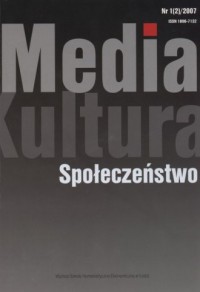 Media kultura społeczeństwo 5/2007 - okładka książki