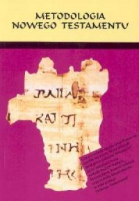 Metodologia Nowego Testamentu - okładka książki