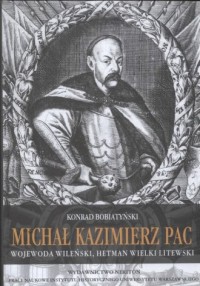 Michał Kazimierz Pac. Wojewoda - okładka książki
