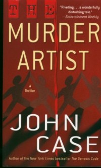 Murder Artist - okładka książki