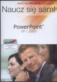 Naucz się sam! PowerPoint XP 2003 - okładka książki