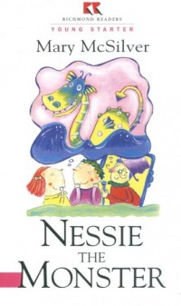 Nessie the Monster - okładka książki