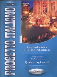 Nouvo Progetto 1 - okładka podręcznika