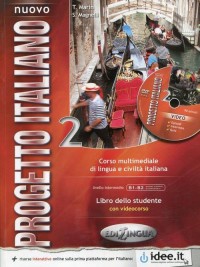 Nouvo Progetto 2. Libro dello studente - okładka podręcznika