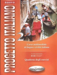 Nouvo Progetto 2 - okładka podręcznika