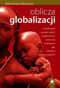 Oblicza globalizacji - okładka książki
